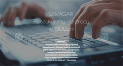 Desktop Screenshot of liceum.sidcom.pl