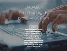 Tablet Screenshot of liceum.sidcom.pl